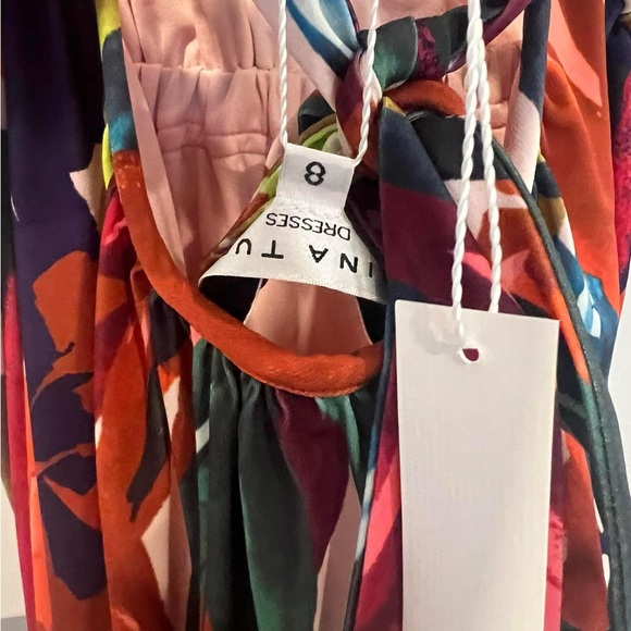 Trina Turk maxi length beautiful gown - Picture 3 of 4